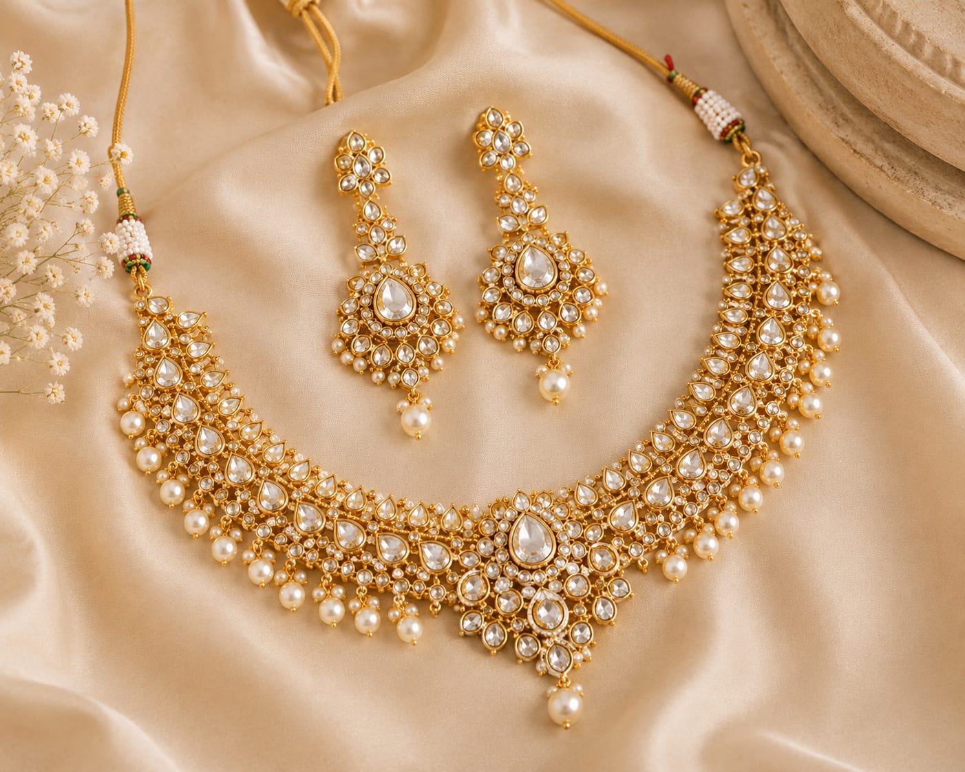 Royal Kundan Nacklace
