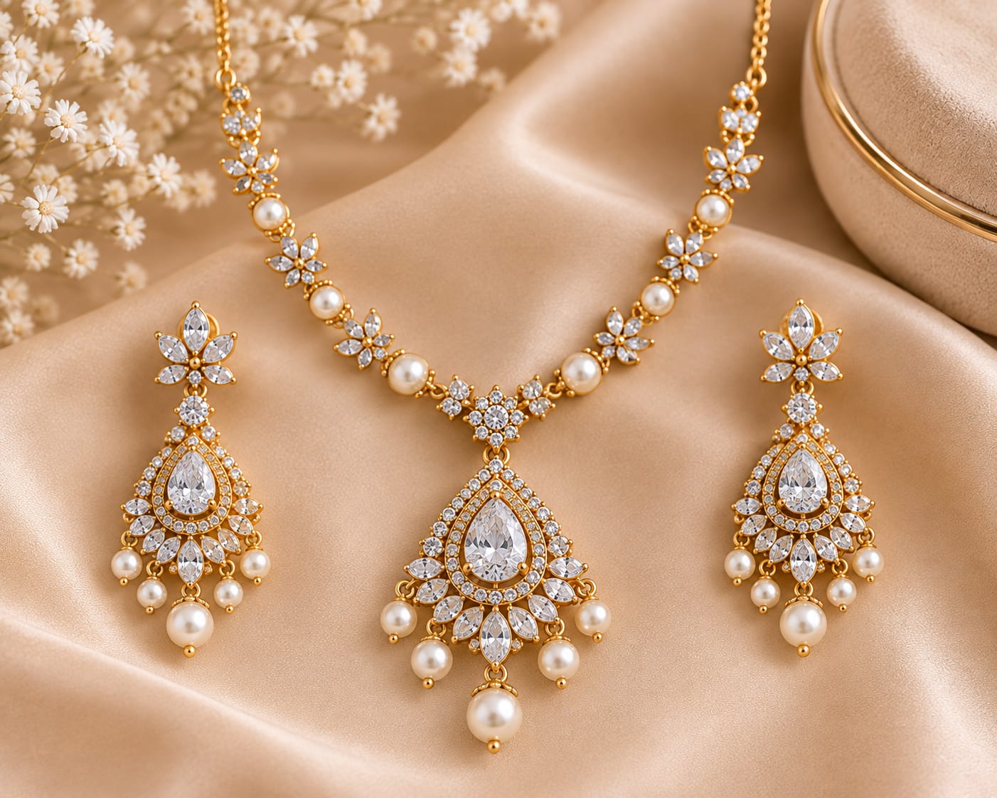 Stunning Pendant Set